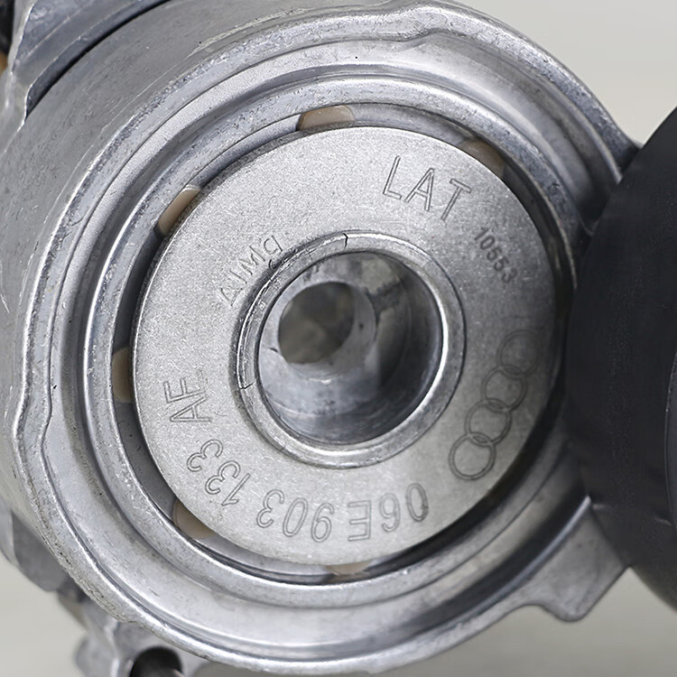 奥迪a4la6la7q5q7a8发电机张紧器皮带轮发动机空调发电机皮带涨紧轮器