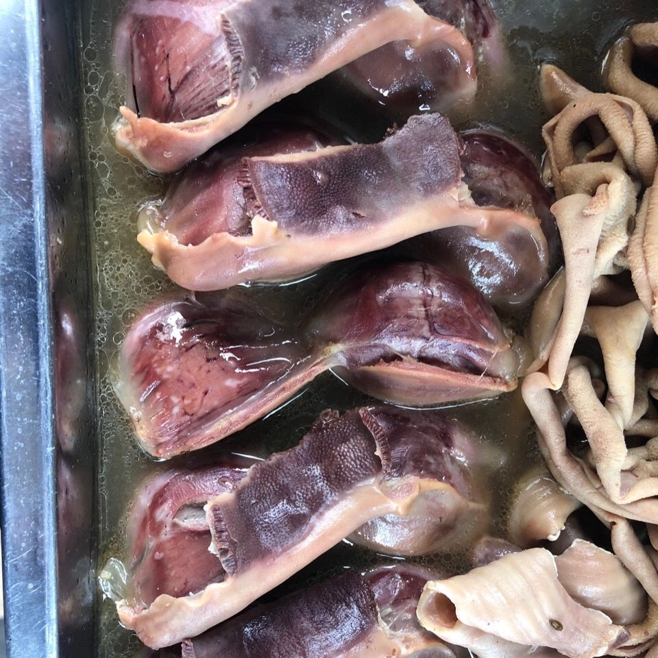 李家亭 正宗熟食熏烧鹅 盐水鹅 卤鹅 老鹅卤味传承 兴化卤味 半只750g