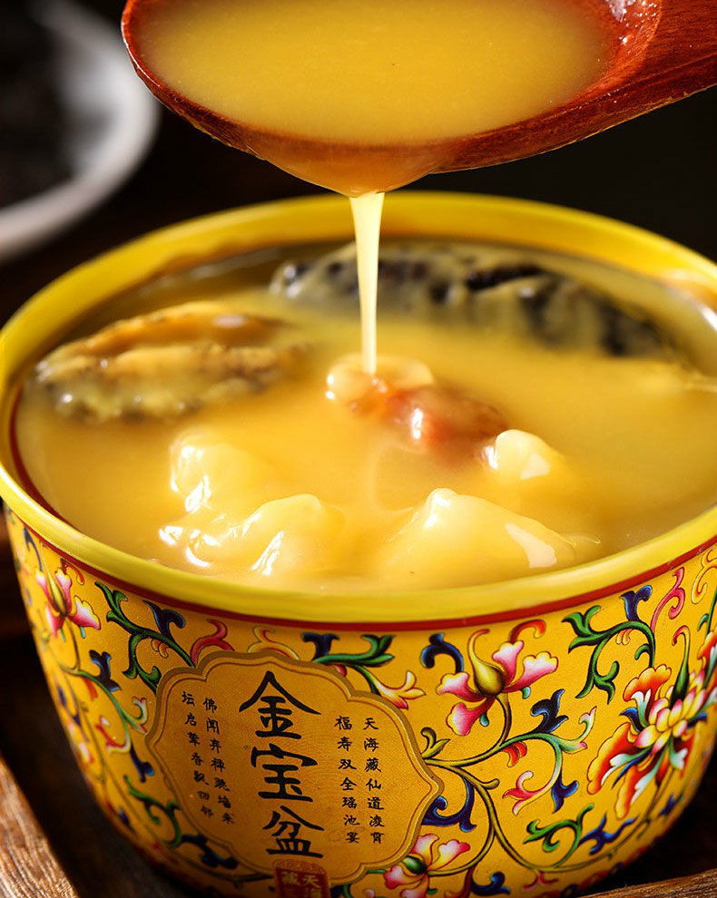 天海藏金汤佛跳墙 240g 天海藏佛跳墙加热即食鲍鱼捞饭海鲜冷冻原材料