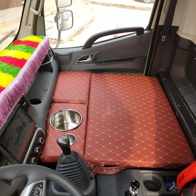 适用于2米轻卡单排货车改装卧铺适配豪沃福田江淮致道时代唐骏东风