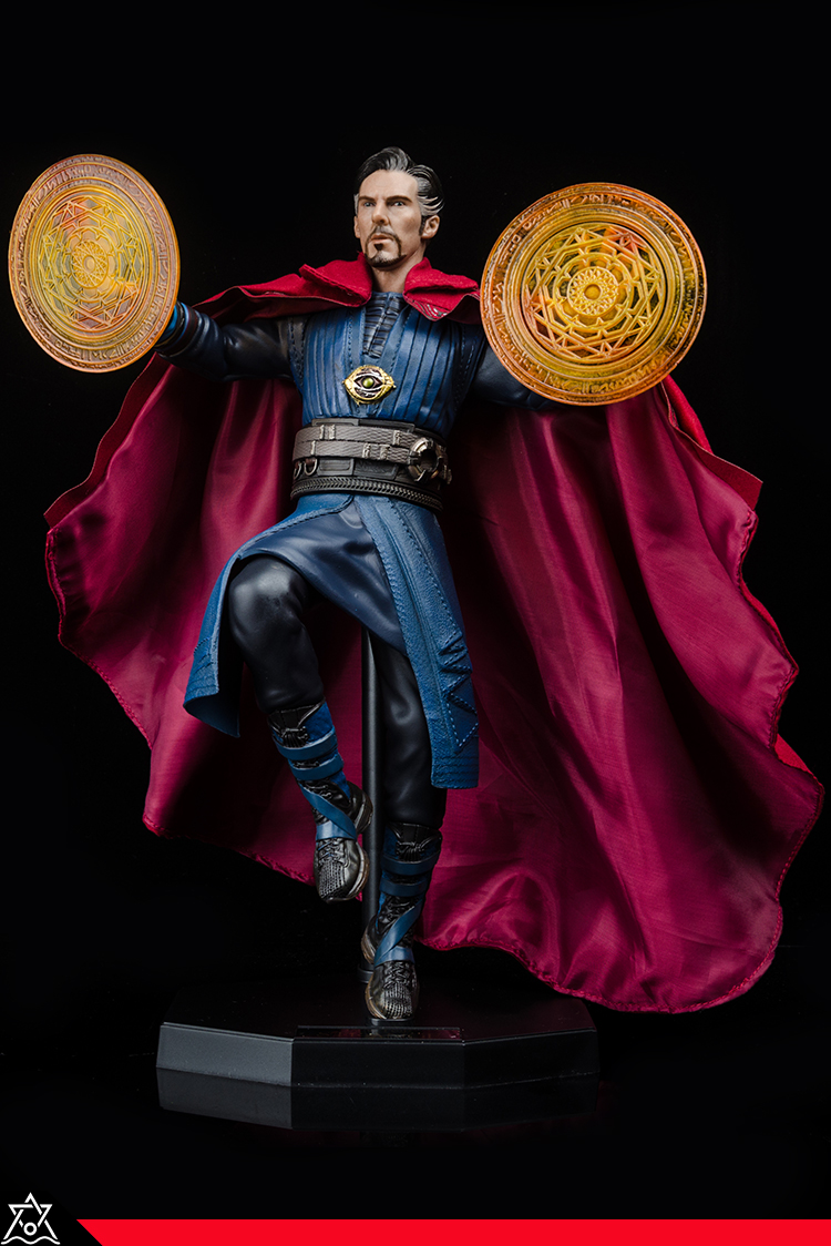 奇异博士手办12寸crazytoys复联4奇异博士doctor strange 1/6盒装手办