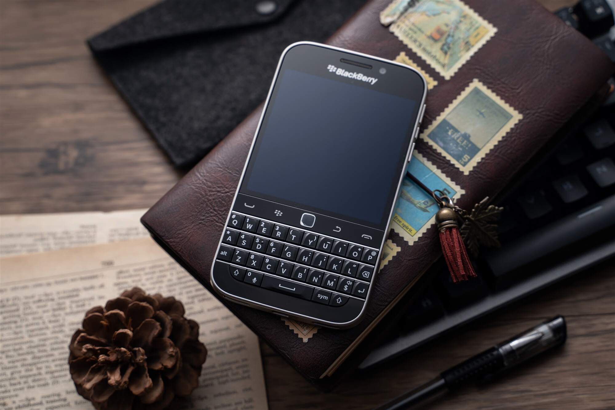 黑莓手机学生5gblackberry/黑莓 keyone q20学生戒网手机 usa三网无