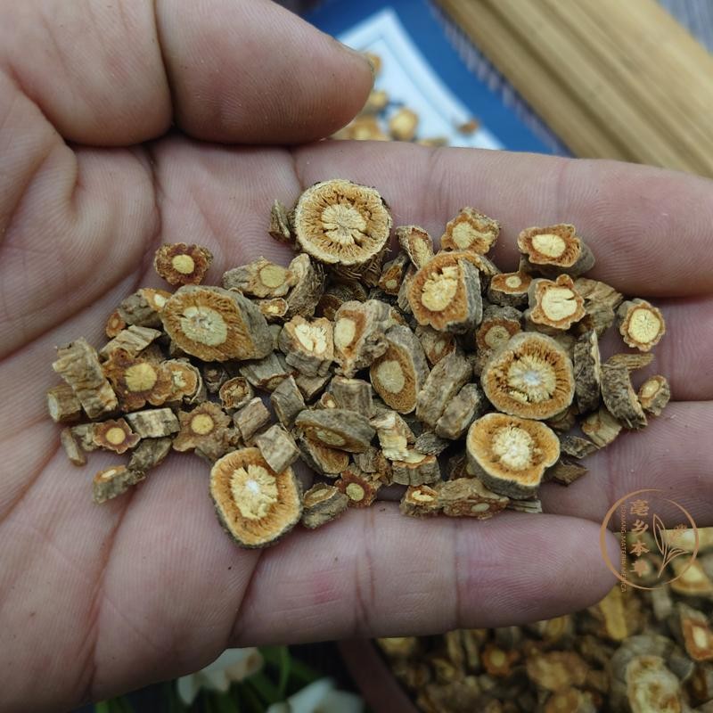 北京同仁堂优选防风正宗内蒙古海拉尔野生防风片自然生长防风片100g