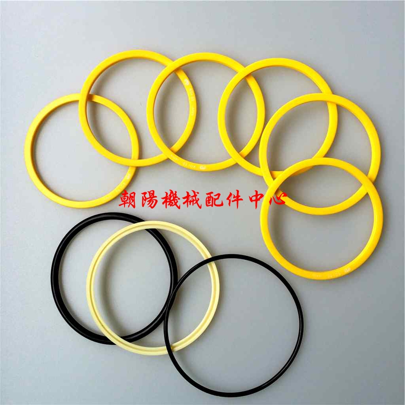 日立ex60-1-2-3-5中央回转中心接头修理包 挖掘机分油盅油封配件 进口