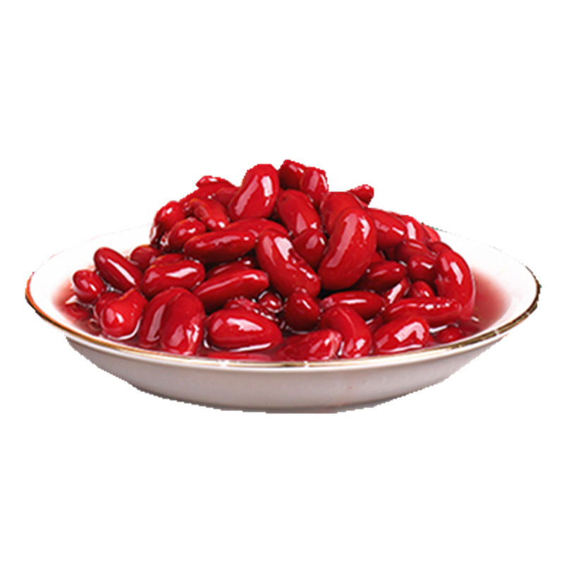 红腰豆罐头435g开罐即食红豆沙拉炒饭蔬菜水果罐头广东特产味林红腰豆
