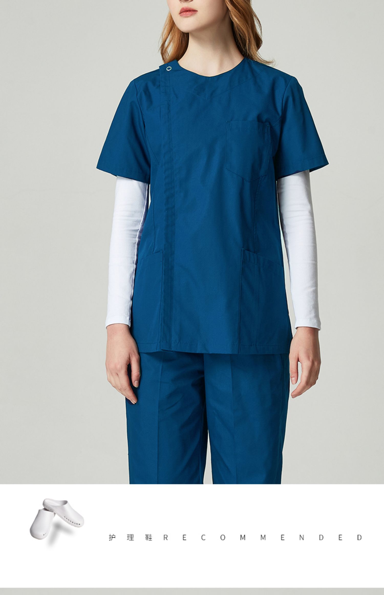 系存洗手衣手术室女短袖刷手医生护士长袖口腔牙科工作服分体套装