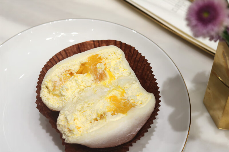 咸奶油大福雪媚娘 自制糯米皮 大号多口味 蜜瓜大号