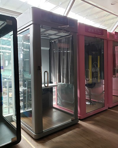 上门安装唱歌机军营迷你ktv隔音练歌房家用自助唱歌房移动商场唱吧