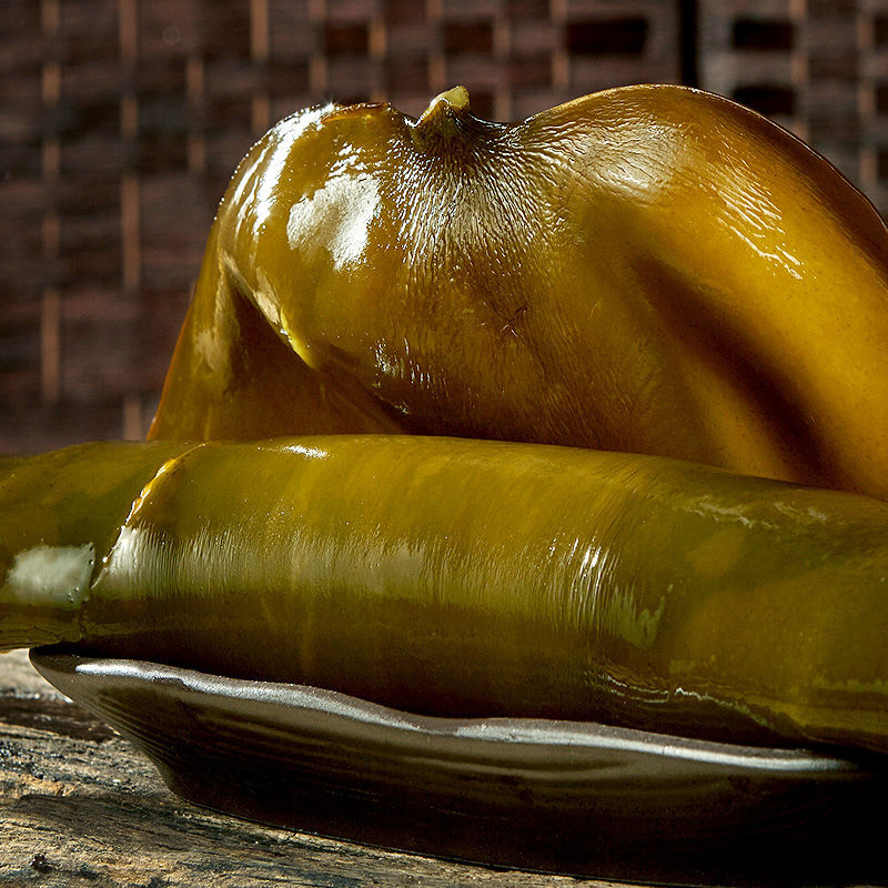 特级干海带板厚海带片无沙去边去尾无虫眼精品海带海鲜干货特产 精品1