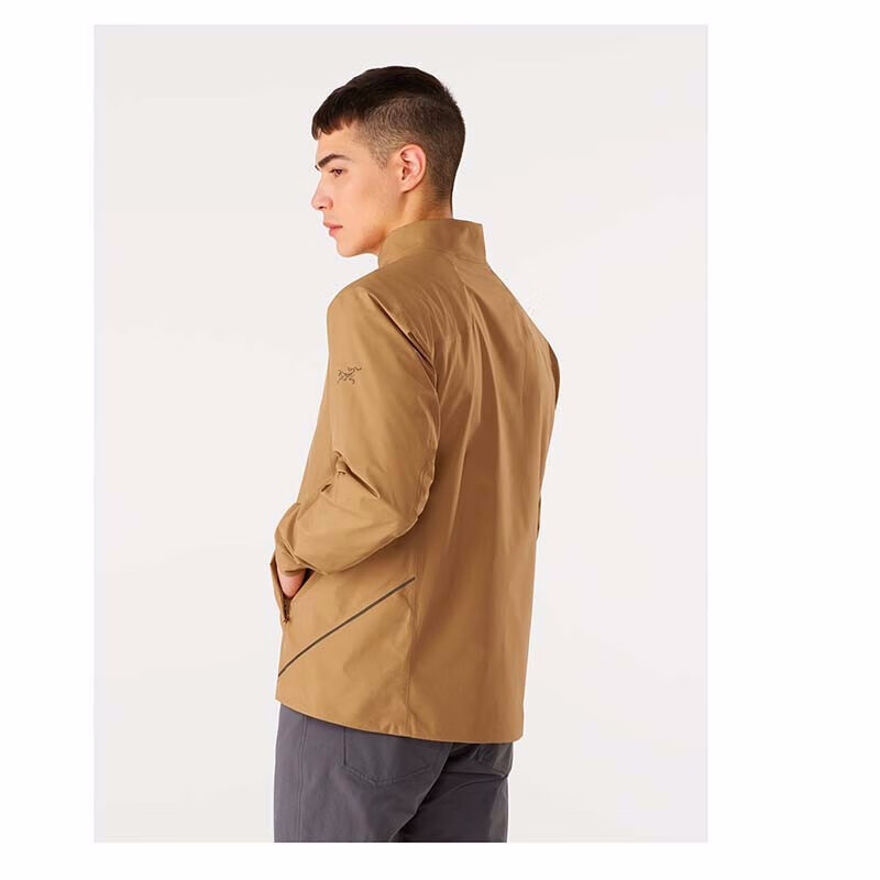 arcteryx 始祖鸟 solano系列男士软壳冲锋衣 防风透气轻量拉链外套