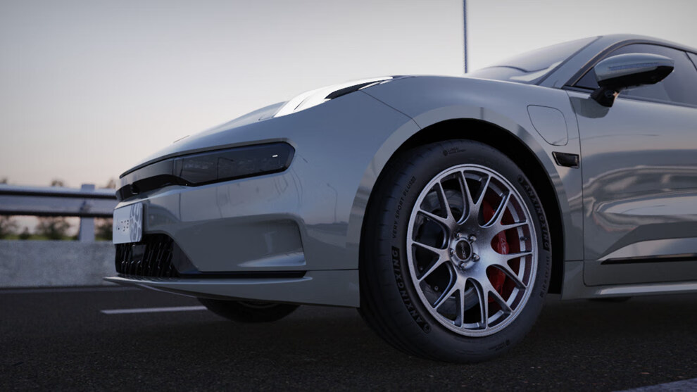 zcforged pt07 20 21 22寸定制锻造轮毂 适配极氪001 哑光黑 18寸