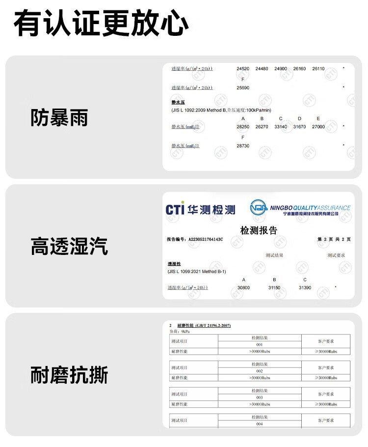 拓路者（Pioneer Camp）雪海拔专业户外登山高海拔鹰2.0冲锋衣event硬壳外套男春秋防风防水户外专业高海拔登山服 黑色-无RECC0 L详情图片10