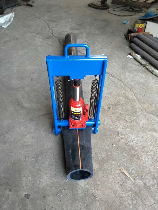 天然气pe管止气夹具液压水管止水夹断气夹封堵器pe夹管器管压扁器定制