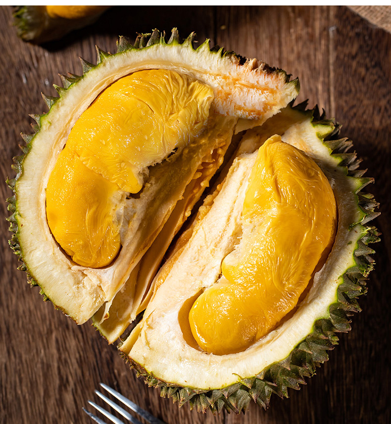 罕见品种 精美礼盒装(顺丰空运-多地次日达) 马来西亚黑刺榴莲d200-树