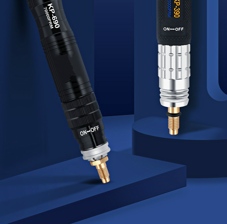 德国风气动打磨机风磨机气磨笔毛刺抛光机磨头雕刻机补胎工具kp690