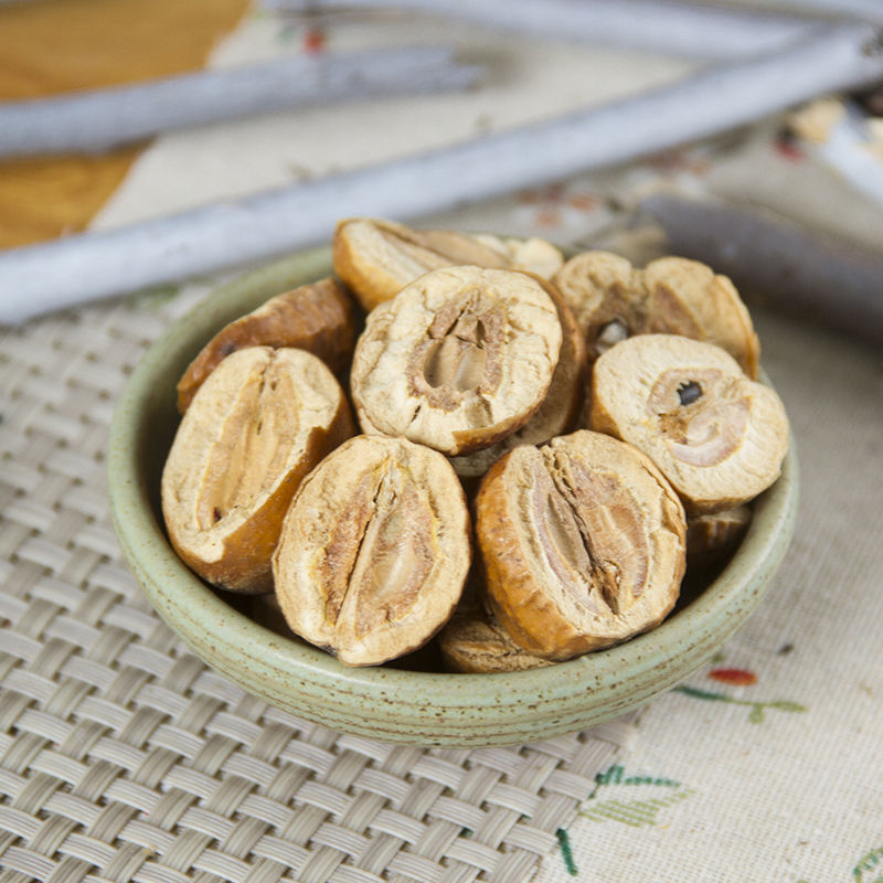 精选中药材川楝子苦楝子楝实生川楝子新货川楝子250克