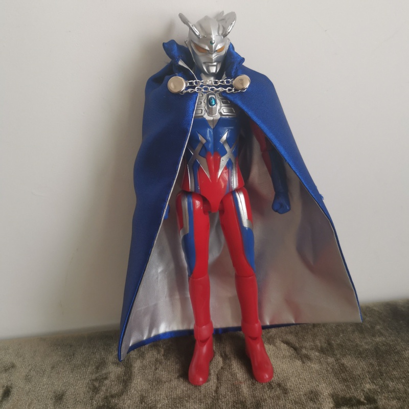 奥特曼披风赛罗奥特六兄弟斗篷披风,请看清楚选项下单 shf蓝色披风