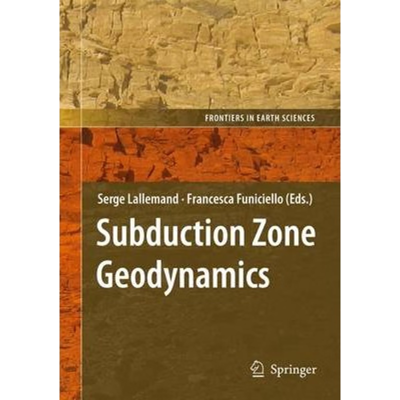 预订Subduction Zone Geodynamics