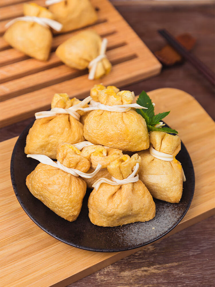 立圆关东煮立圆食品关东煮食材大包装北极翅鱼芙蓉咖喱鱼丸鸡脆骨黄色