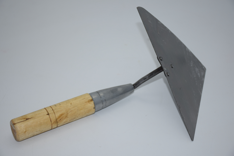 千团精工 适用砌墙工具三角铲尖大铲子瓦工刀砌砖东北大铲桃形铲砖刀