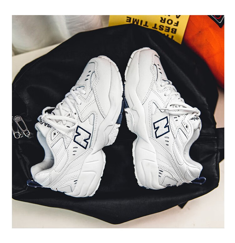 【自营官方旗舰店】新百伦官方旗舰官网iu同款鞋608系列情侣运动鞋452