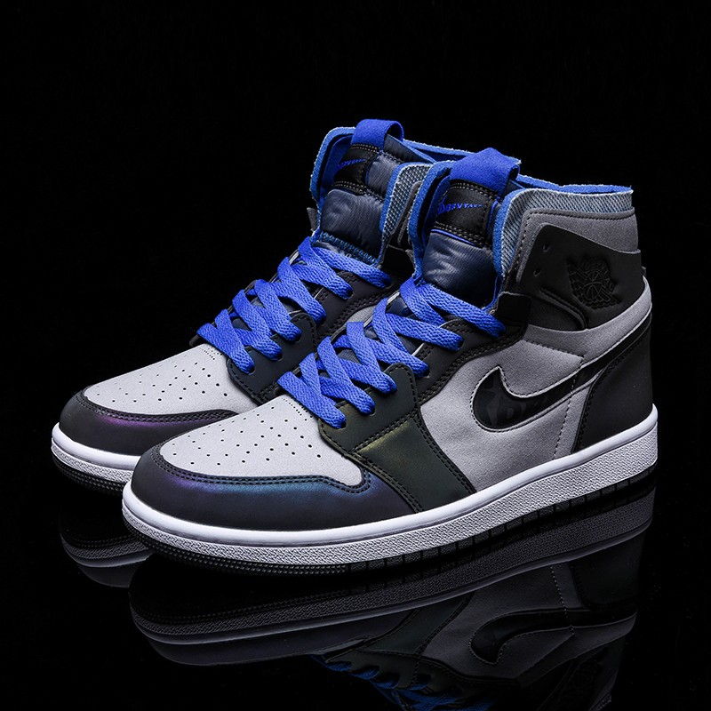 高帮时尚休闲真皮百搭款 aj中真皮夜光熊猫 收藏点推荐优先发 36