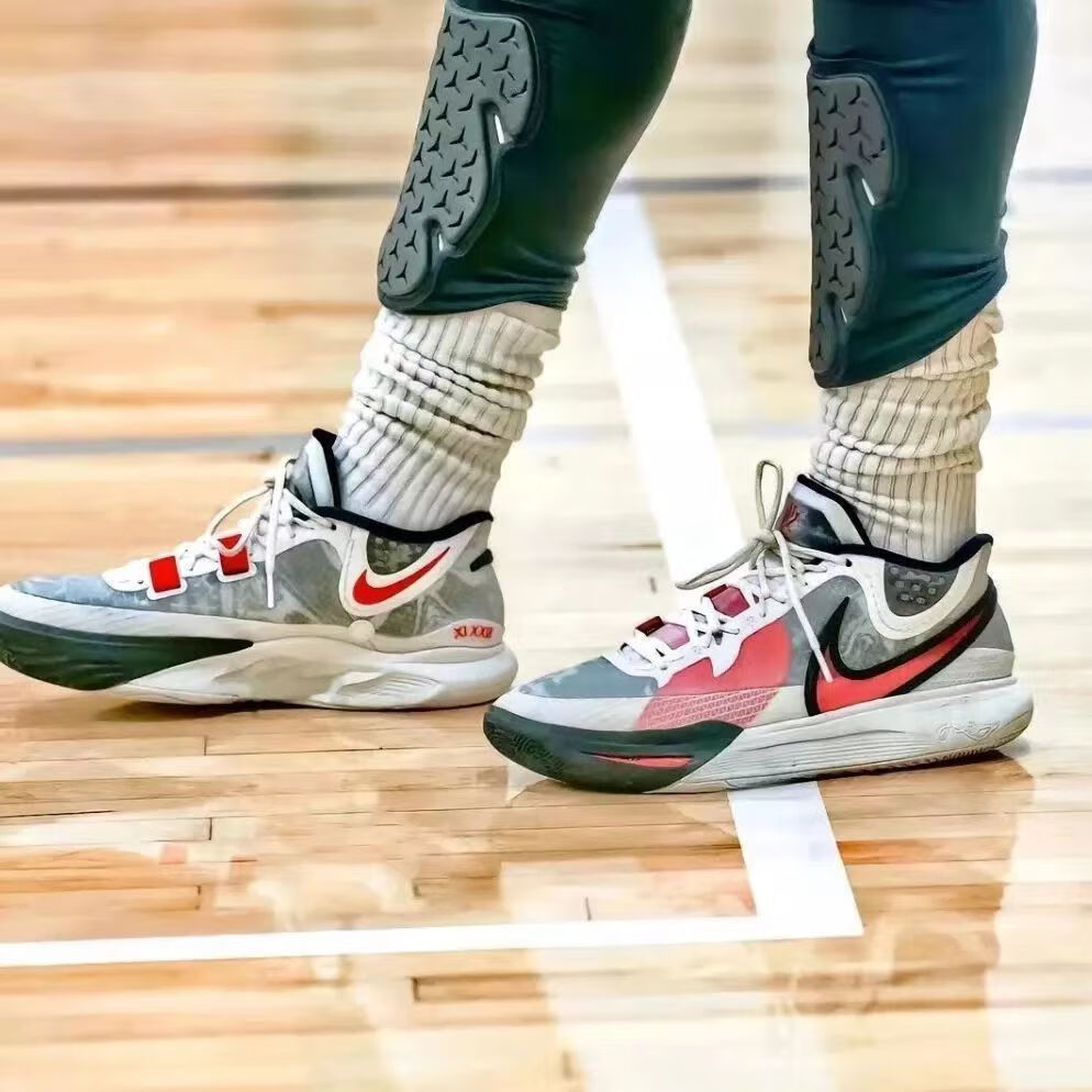 【官方旗舰店】欧文9代篮球鞋新款kyrie9棕色黑白首发男子低帮实战