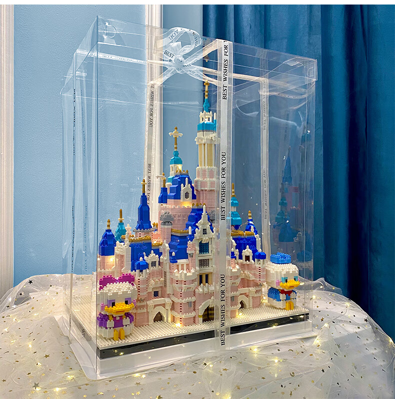 乐高lego旗舰城堡积木成年人高难度巨大型建筑拼装女孩生日春节礼物