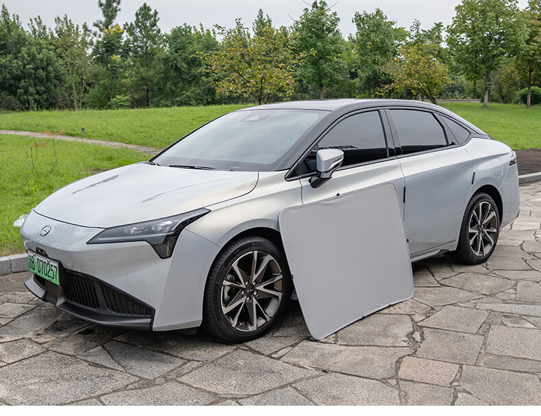 广汽埃安y车顶遮阳天幕适用埃安splus天窗帘 埃安v 全景隔热防晒 埃安