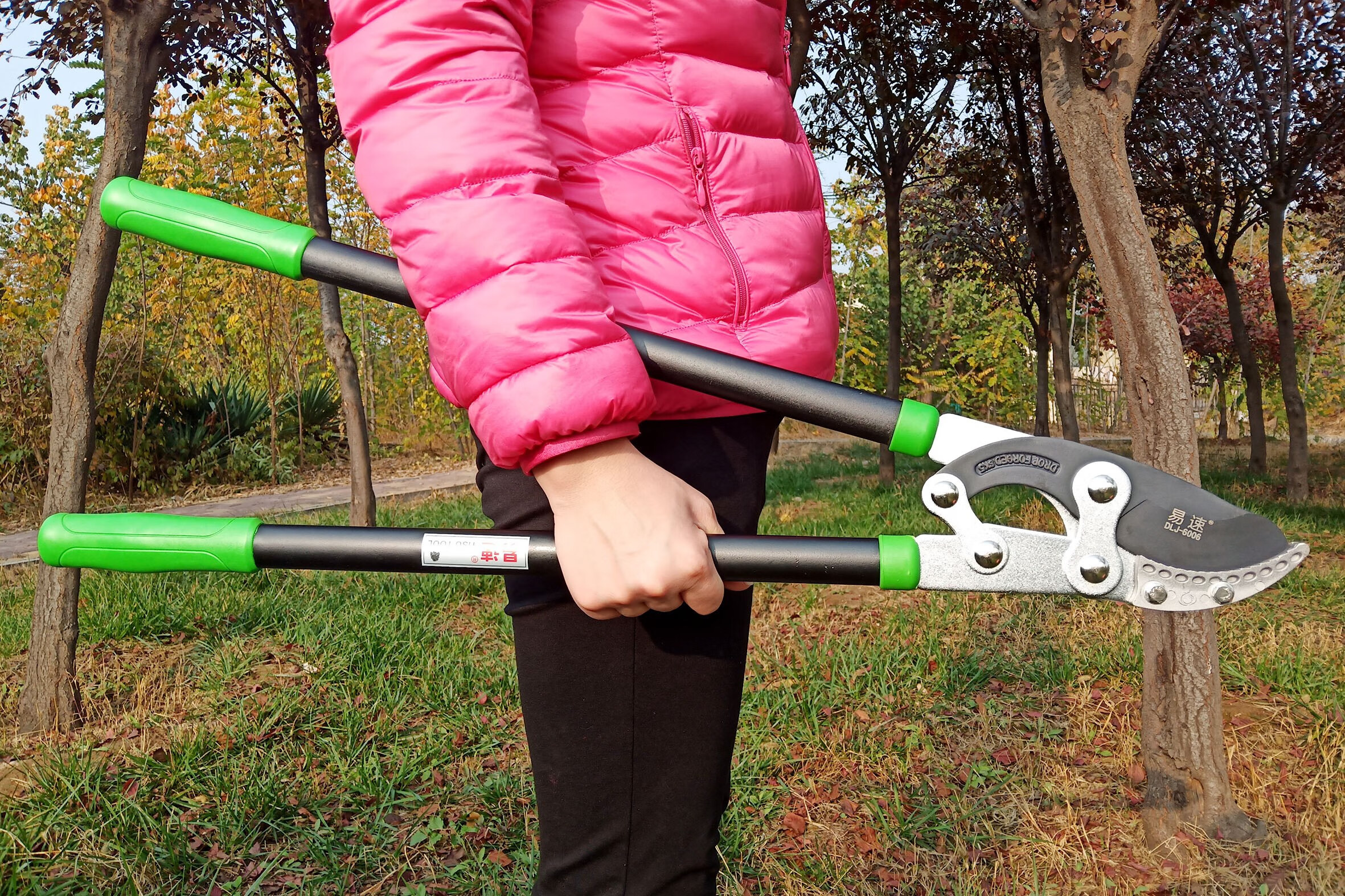 易速6006粗枝剪大力剪高枝剪树枝剪刀剪园林果树剪园艺大剪子 易速dlj