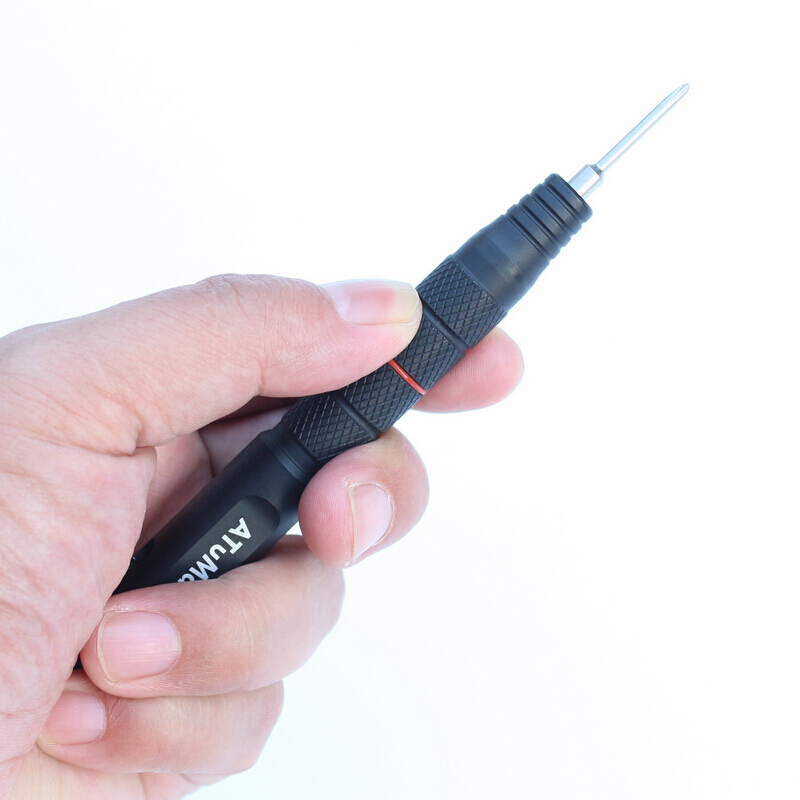 x1螺丝刀手柄 800电批头手柄 全金属螺丝批手柄 4mm圆形插孔 x1-plus