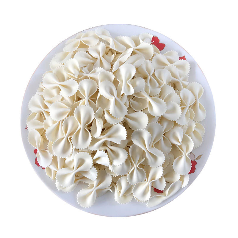 5折 蝴蝶面原味蝴蝶形状儿童辅食刀削手工面早餐汤面方便速食面片 原