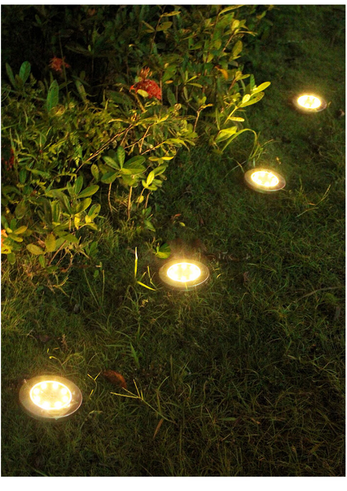 Shufujia Solar Ground Stake Light, Outdoor Lighting, Garden Light, Waterproof Home Use, Garden Villa Lawn Light, Landscape Light 7