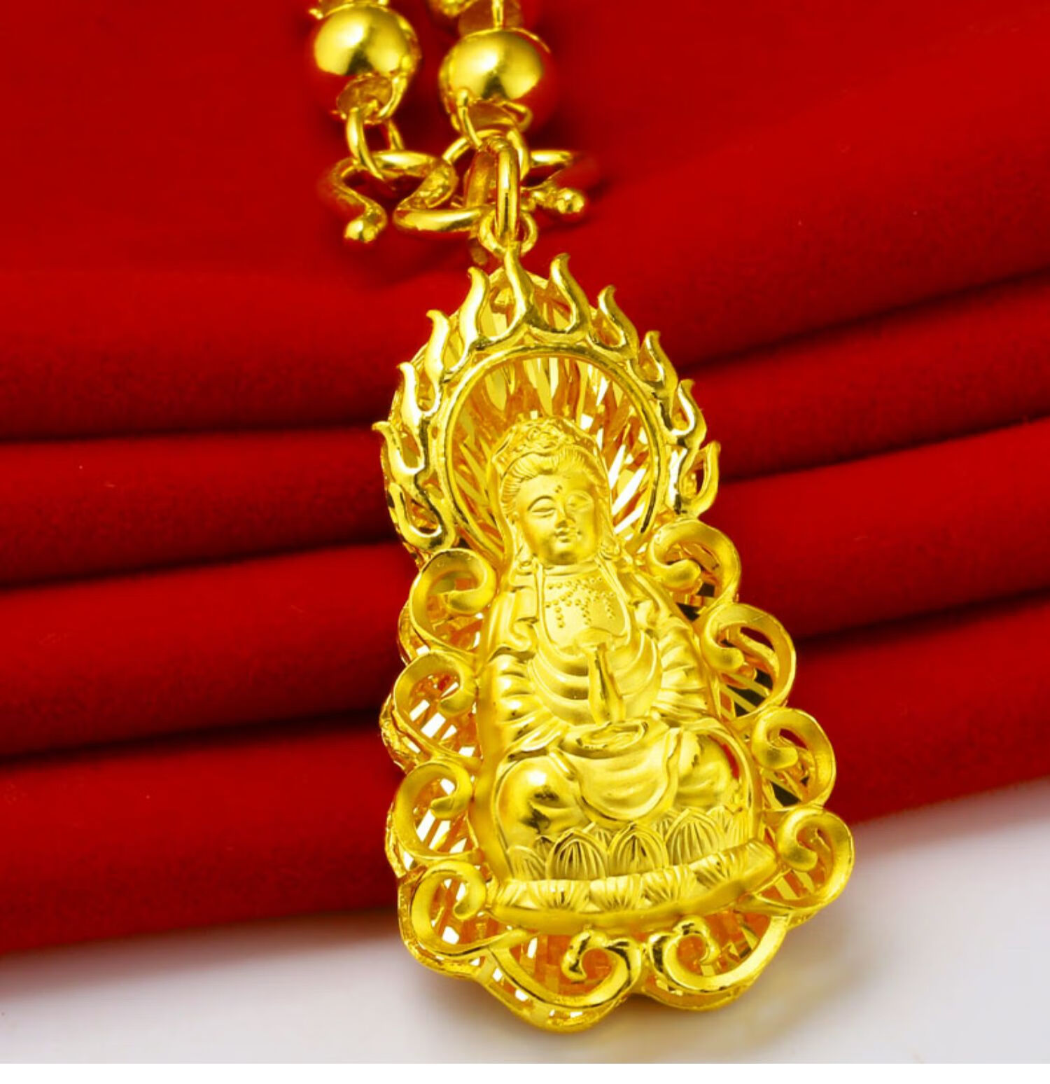 品牌: 寻珍爱(xunzhenai) 商品名称:寻珍爱 黄金项链吊坠男士女款9999