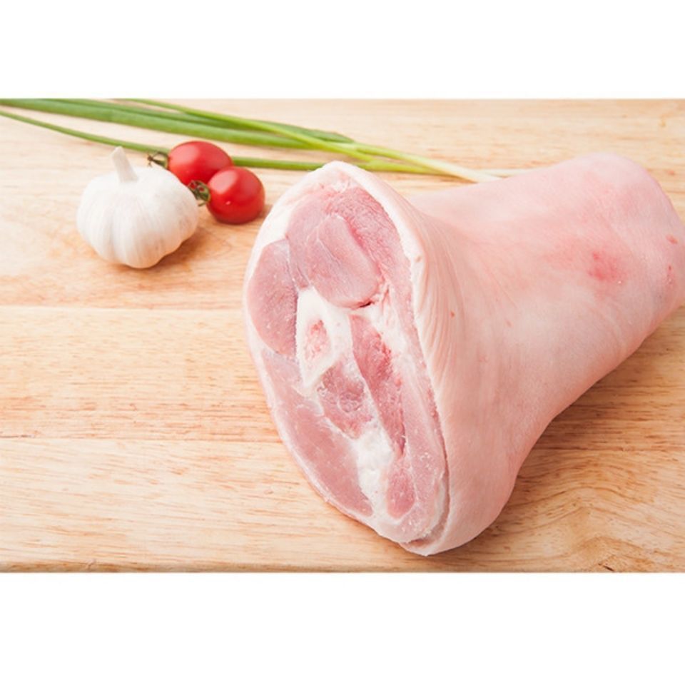 冷冻新鲜猪蹄髈 猪肘子 猪前肘子10-20斤一箱 饭店家庭新鲜速冻肉