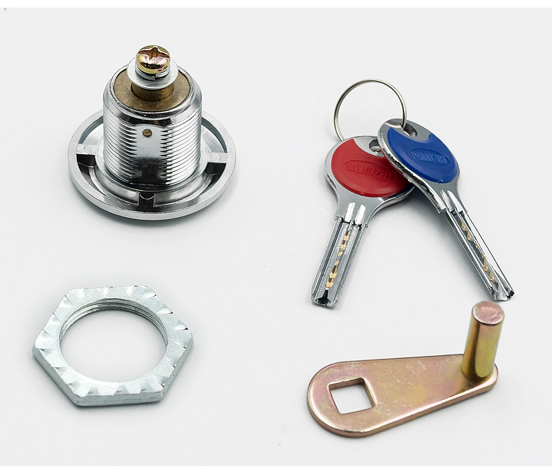 老式保险柜锁防盗锁芯头家用保密锁电子密码保险箱锁保险柜门配件保险