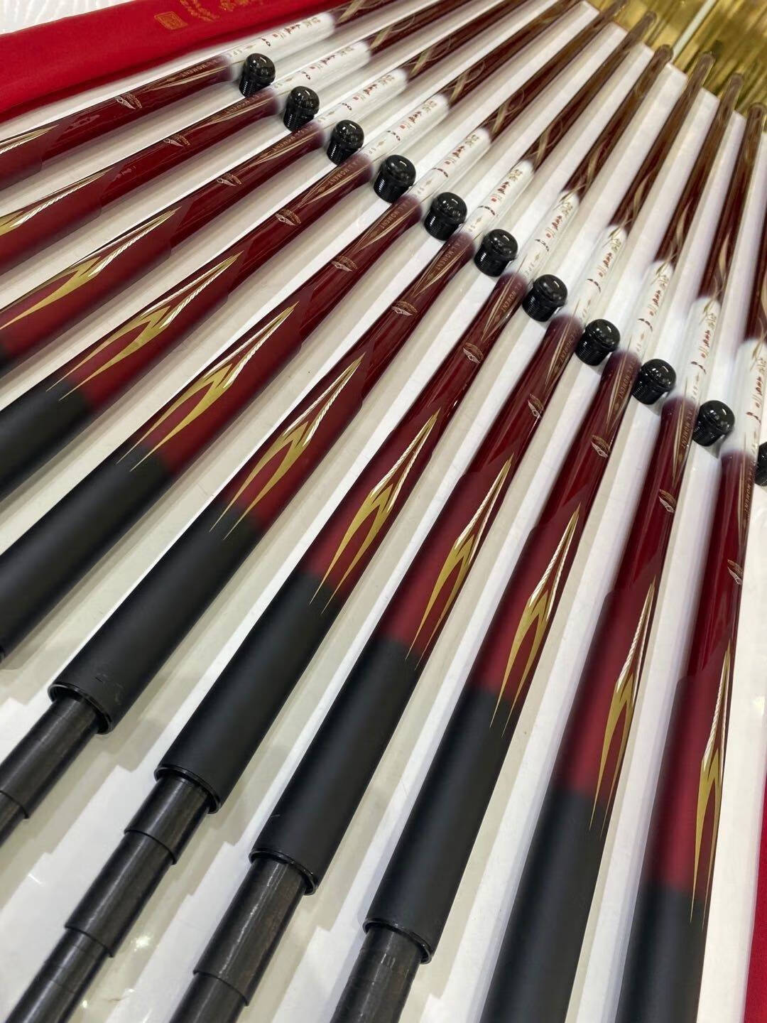 梦者乐享版鱼竿手杆正28调台钓鱼竿超轻硬野钓竞技杆鲫鲤鱼综合杆霜魄