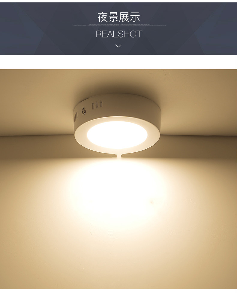 薄明装筒灯led小吸顶灯天花灯北欧无主灯射灯展厅过道玄关照明225cm方