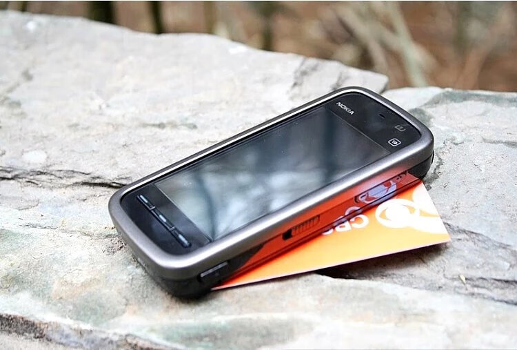 nokia/诺基亚 5230 无摄像学生老人备用工厂保密车间手机 白色5233