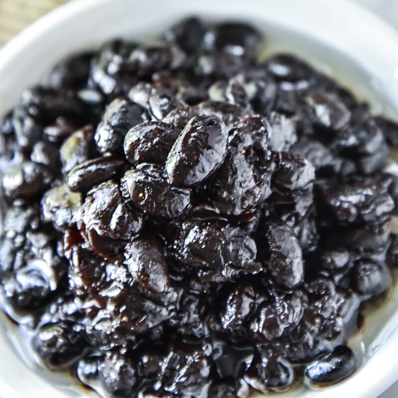 阳江豆豉即食 阳帆姜香味豆豉 生姜豆豉蒸腊鱼干豆豉臭豆豉炒五花肉