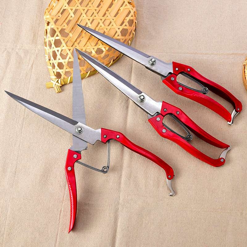 剪羊毛的剪刀手动纯手工弹簧大号家用剪子兔毛剪狗毛的工具修毛剪310