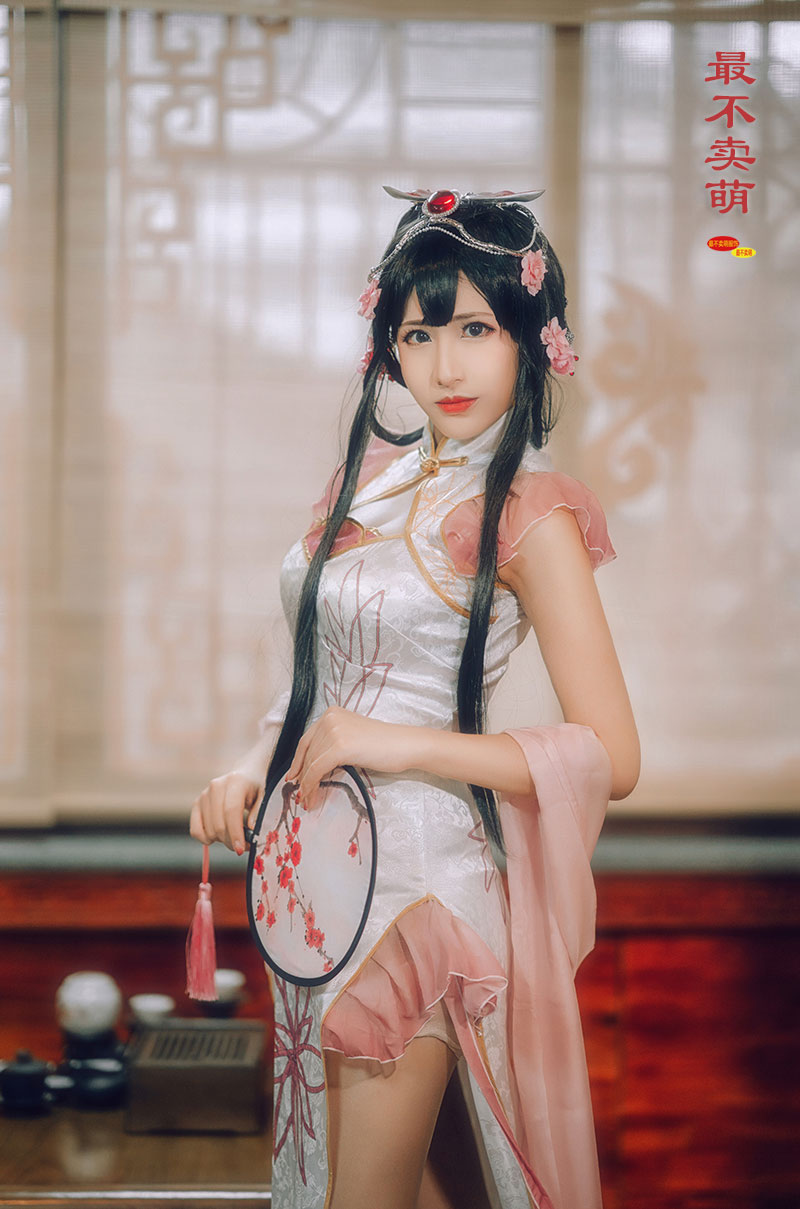 游园惊梦甄姬古风旗袍cos服 王者农药cosplay服装女仆装 游园惊梦旗袍