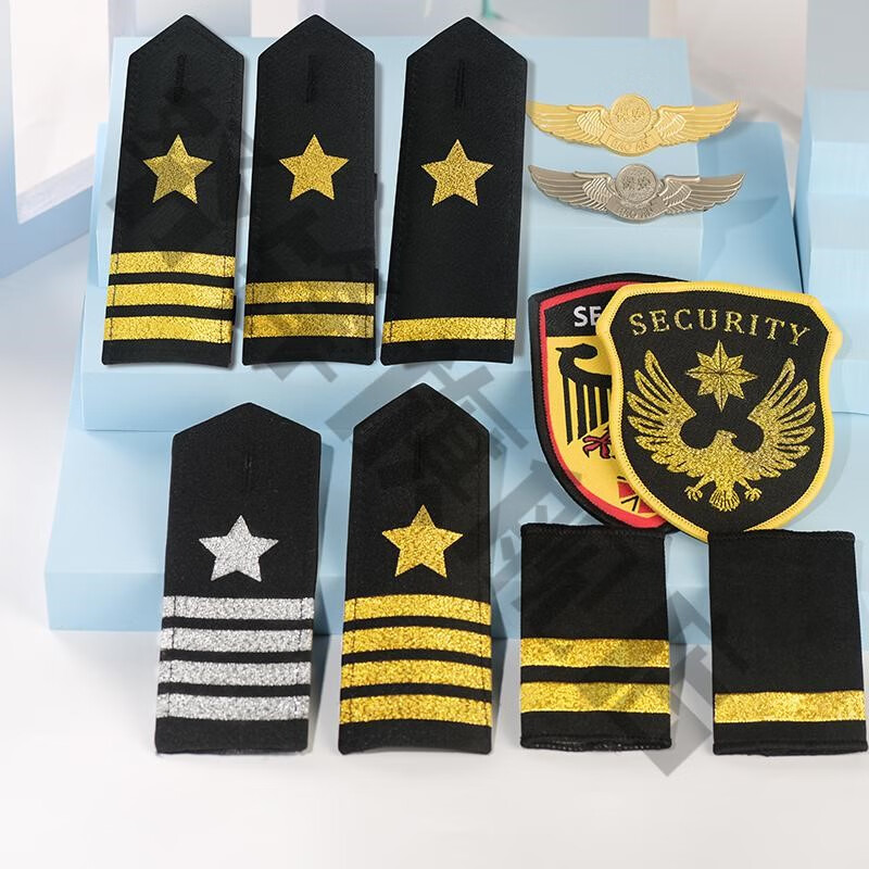 【现货速发】【量大从优】保安肩章北鹰保安服装配饰形象岗礼宾服徽章