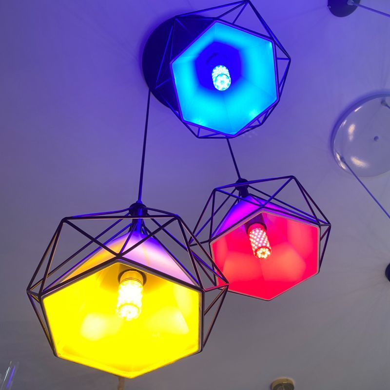 led彩光灯自彩色照补光灯泡背景氛围情调七彩小夜灯 12瓦 紫粉色【照