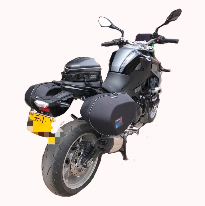 20-21年新款宝马f900r f900xr边包 硬壳包 边箱 适配sw支架一键快拆边