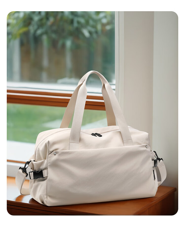 GOLF Travel Bag for Women, Large Capacity Luggage Bag for Business Trips, Sports And Fitness Bag, Handheld Yoga Bag, Shoulder Crossbody Bag with Separate Shoe Compartment 18