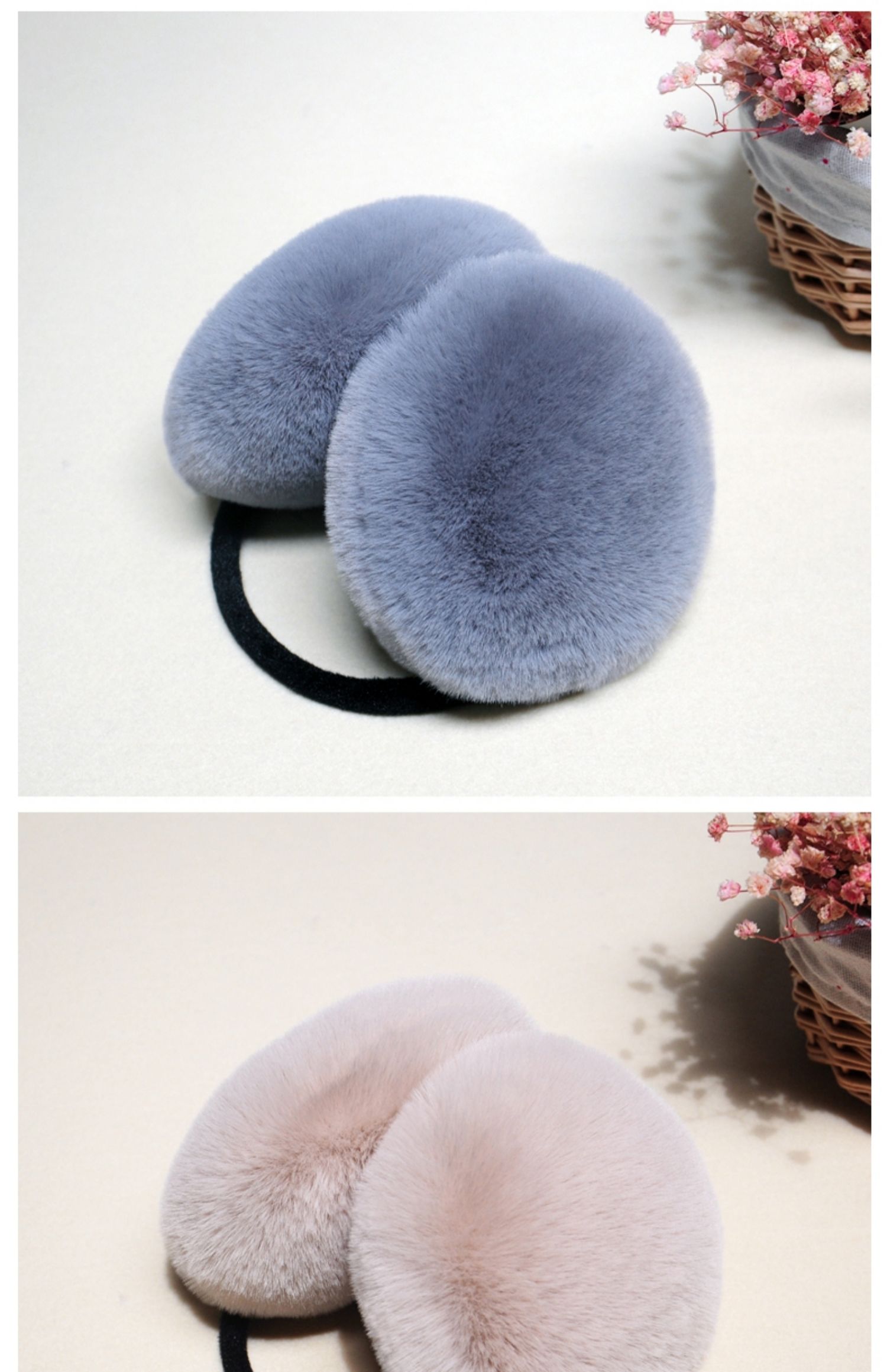 【护耳御寒】浪莎新品韩版冬季保暖耳罩耳套女耳捂子毛绒时尚耳包男仿