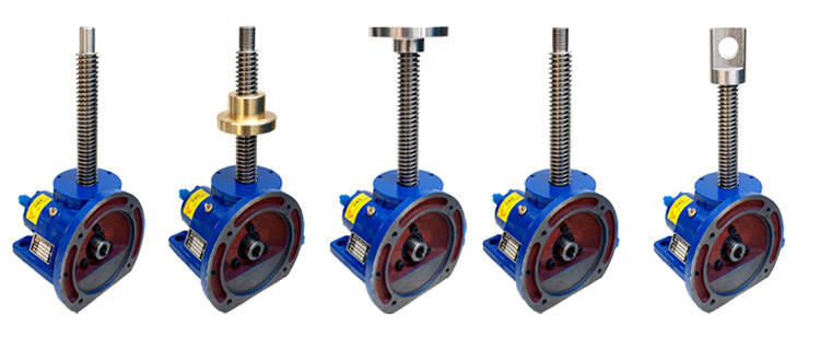 swl丝杆升降机蜗轮蜗杆螺杆螺母电动手摇螺旋提升机小微型升降台swl