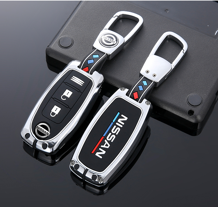 炫咖新 适用于2022款日产奇骏荣耀钥匙套14-21款尼桑奇骏舒适版2键