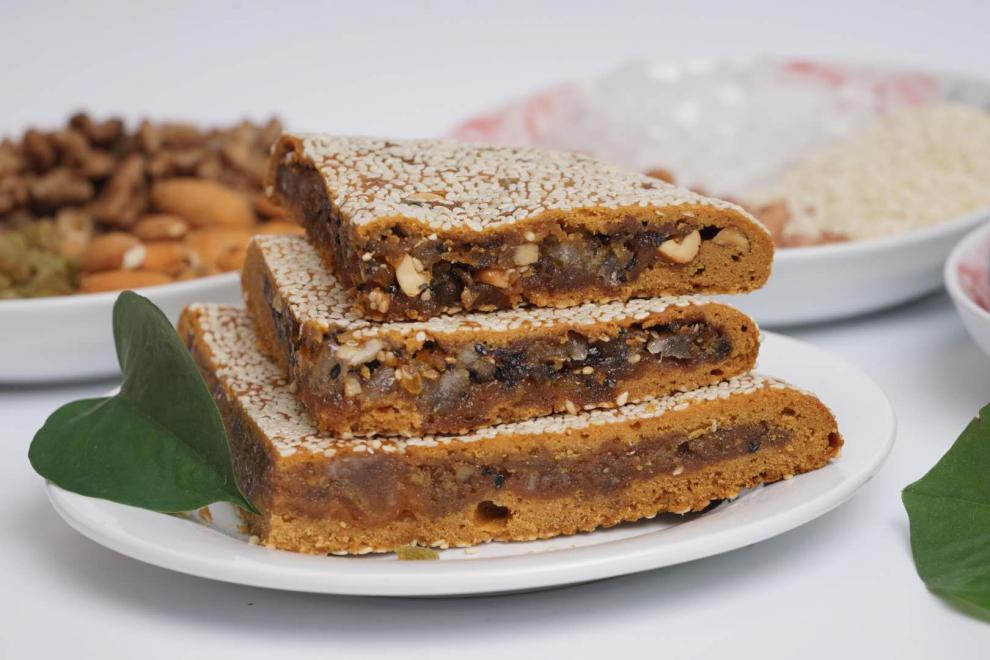 老式大月饼四川重庆特产奉节传统手工土月饼冰糖酥皮中秋月饼 冰糖600